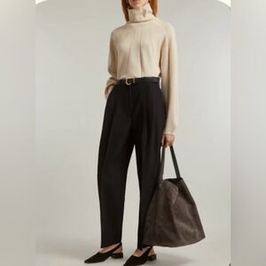 Pendleton Black Virgin Wool Pants